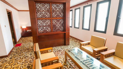 Phòng Family Suite Tại Khách Sạn Hoàng Trung Cô Tô