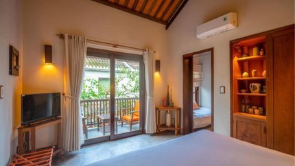 Phòng có ban công thoáng mát