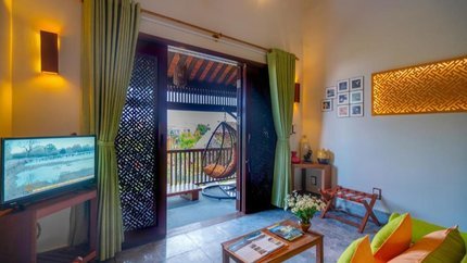 Phòng rộng rãi, thoáng mát