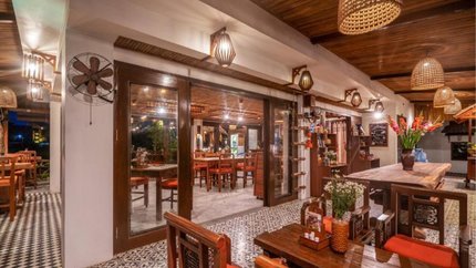 Quầy bar tại khách sạn