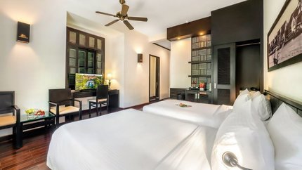 Phòng 2 giường đơn