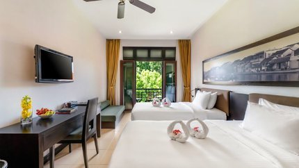 Phòng 2 giường đơn