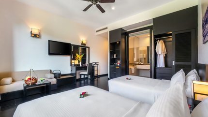 Phòng 2 giường đơn