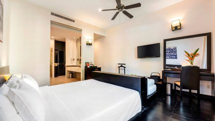 Phòng với đầy đủ tiện nghi