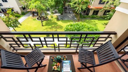 Ban công thoáng mát