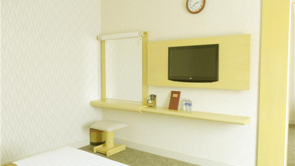 Phòng Deluxe Triple Khách sạn Holiday Cần Thơ