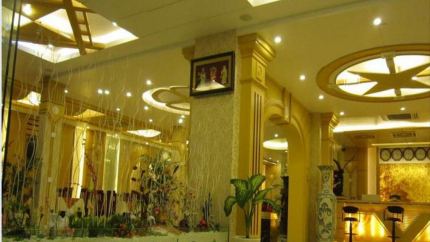 Sảnh Khách sạn Holiday Cần Thơ