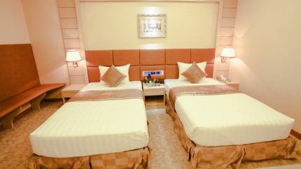 Phòng Superior Khách sạn Holiday One Cần Thơ