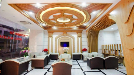 Sảnh Khách sạn Holiday One Cần Thơ