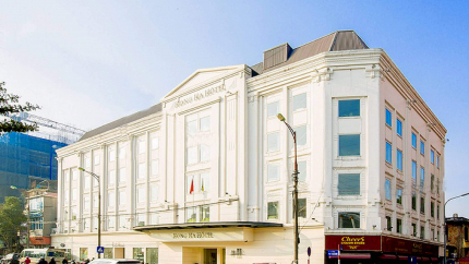 Khách sạn Hồng Hà