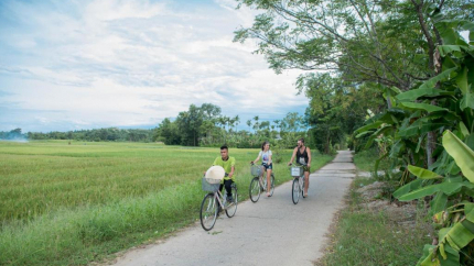 Trải nghiệm đạp xe