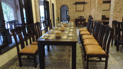 Nhà hàng Khách sạn Huế Ecologe