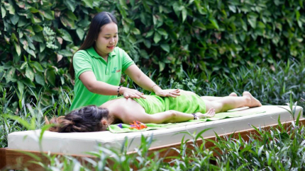 Spa Khách sạn Huế Ecologe