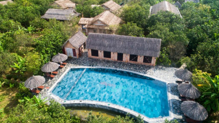 Khách sạn Huế Ecologe over view