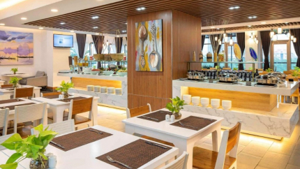 Nhà Hàng The Outlet Tại Ibis South Hotel