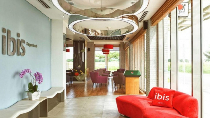 Cảnh Quan Khách Sạn Ibis Sài Gòn South