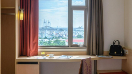 Cảnh Quan Từ Phòng Nghỉ Tại Ibis Sài Gòn South