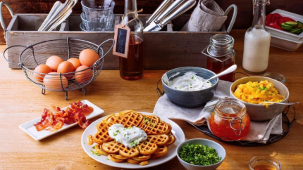 Đồ Ăn Khách sạn Ibis Sài Gòn South