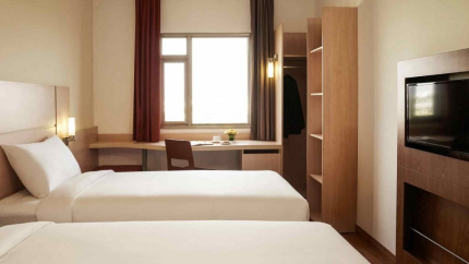 Phòng Standard Twin Tại Ibis Sài Gòn South