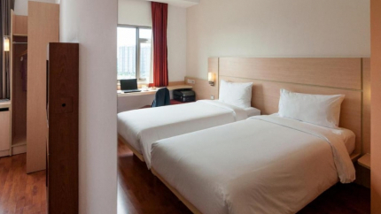 Phòng Standard Twin Tại Ibis Sài Gòn South Hotel