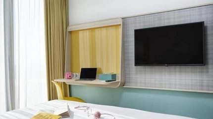 Phòng đầy đủ tiện nghi