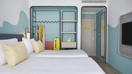 Phòng với 2 giường đơn