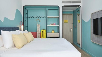 Không gian phòng bắt mắt