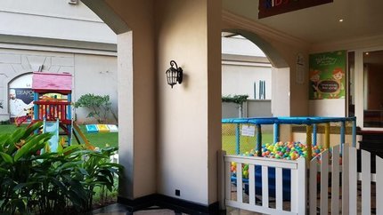 Khu vui chơi trẻ em thân thiện