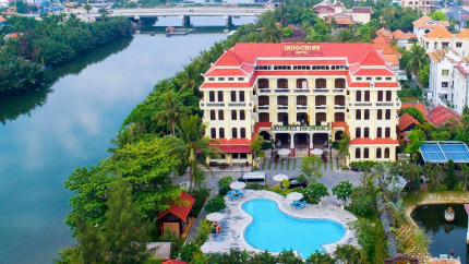 Toàn cảnh khách sạn