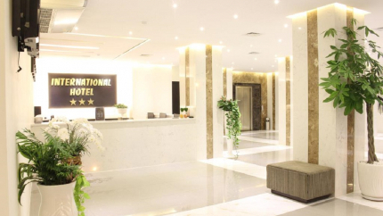 Overview Khách sạn International Cần Thơ