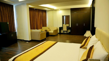 Luxury Khách sạn International Cần Thơ