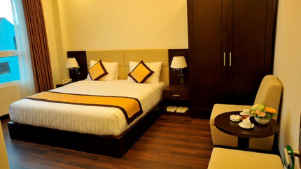 Deluxe Double Khách sạn International Cần Thơ