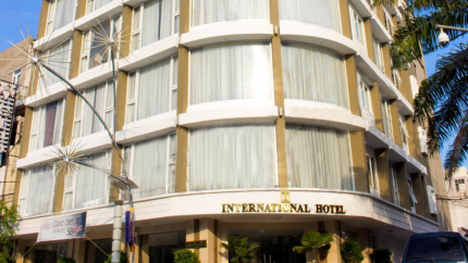 Cảnh quan Khách sạn International Cần Thơ