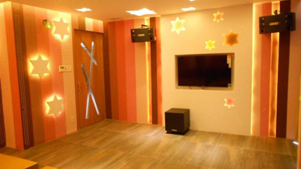 Phòng giải trí Khách sạn Iris Cần Thơ