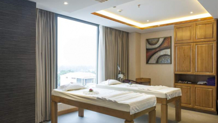 Dịch vụ spa Khách sạn Iris Cần Thơ
