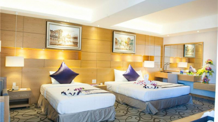 Phòng Superior Executive Khách sạn Iris Cần Thơ