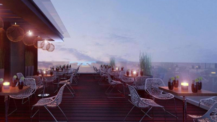 Coffee Khách sạn Iris Cần Thơ