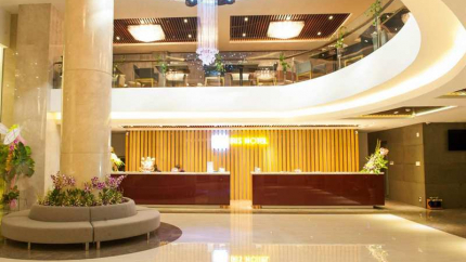 Sảnh Khách sạn Iris Cần Thơ