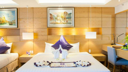 Phòng Vip Khách sạn Iris Cần Thơ