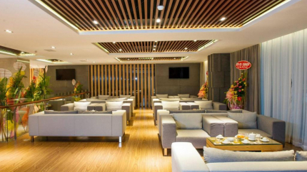 Sảnh Khách sạn Iris Cần Thơ