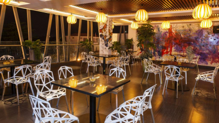 Coffee Khách sạn Iris Cần Thơ