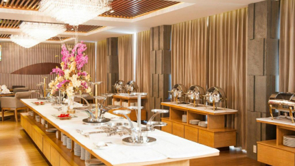 Nhà hàng Khách sạn Iris Cần Thơ