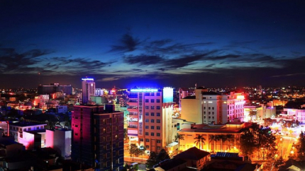 Toàn cảnh Khách sạn Iris Cần Thơ