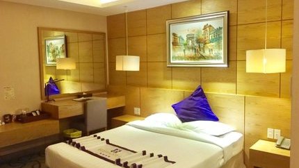 Phòng Superior Khách sạn Iris Cần Thơ