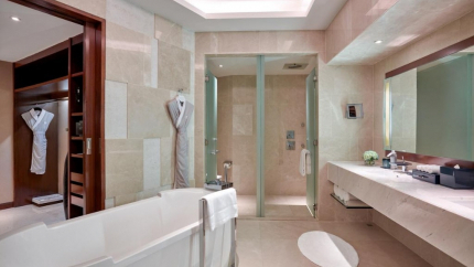 Phòng Tắm Suite Executive JW Marriot Hà Nội