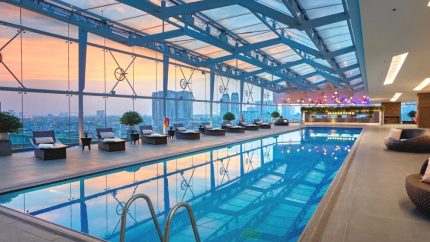 Hồ Bơi Khách Sạn JW Marriott Hà Nội