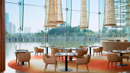 JW Cafe Tại Khách sạn JW Marriott Hà Nội