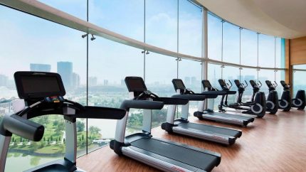 Phòng Gym JW Marriott Hotel Hà Nội
