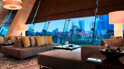 Sảnh Chờ JW Marriott Hà Nội Hotel