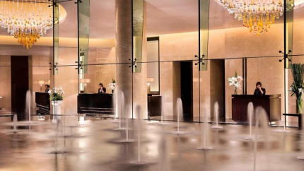 Sảnh Khách sạn JW Marriott Hà Nội